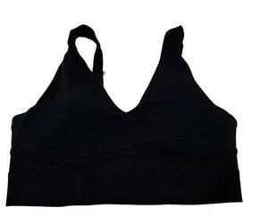 Fabletics Black All Day Eery Day Low Impact Sports Bra Size Medium thumbnail 1