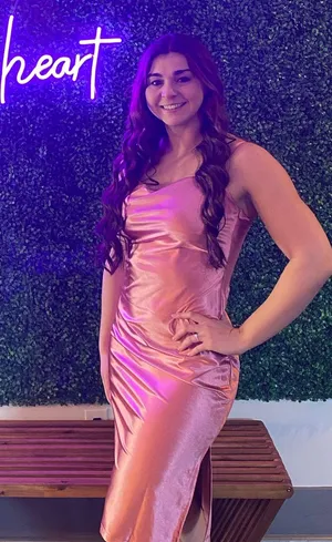 Amazon Pink Dress thumbnail 2