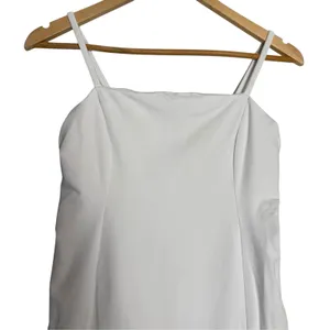 Alo Yoga Airbrush Love Match White Bubble Hem Tennis Mini Dress Shorts Size M thumbnail 5