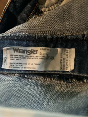Wrangler Retro Vintage Jeans thumbnail 6