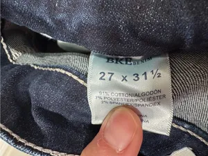 BKE Parker High Rise Skinny 27x31 1/2 thumbnail 5