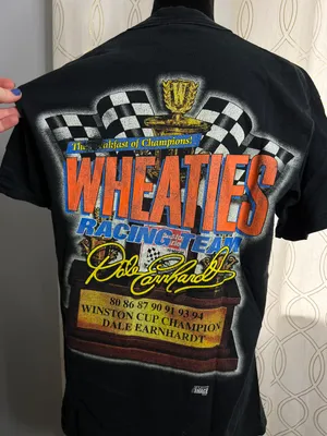 Vintage 1998 Dale Earnhardt Racing Championship Competitors Circle Single Stitch Short Sleeve Tee Shirt thumbnail 3
