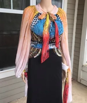Gorgeous evening events, celebrations, dress thumbnail 4
