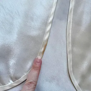 Vintage Victoria’s Secret White Satin Maxi Slip Gown S thumbnail 5
