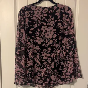 Motherhood maternity‎ floral blouse. Size L thumbnail 4