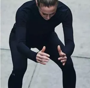 Under Armour Womens Black ColdGear Mockneck Long Sleeve Thermal Top Medium thumbnail 9