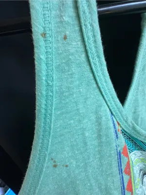 #020 Rue21 Mint Green Graphic Racerback Tank — Large thumbnail 6