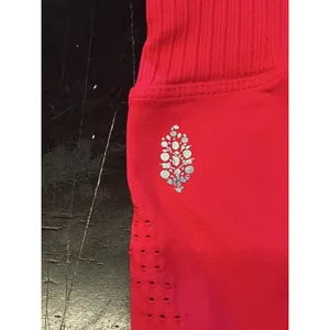 FP Movement Women XS/Small Red Sleeveless Scoop Neck Criss Cross Back Activewear thumbnail 10