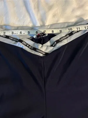 Women's y2k sweatpants lounge jersey bottoms in navy blue thumbnail 6