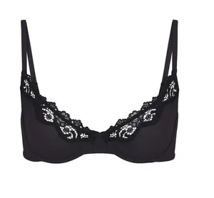 SKIMS Unlined Bra thumbnail 1