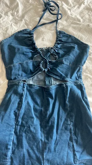 Windsor Jean romper thumbnail 1