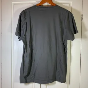 Mushroom Sunset Graphic Tee Gray Cotton Large Ocean Current Womens‎ Mushroomcore thumbnail 5