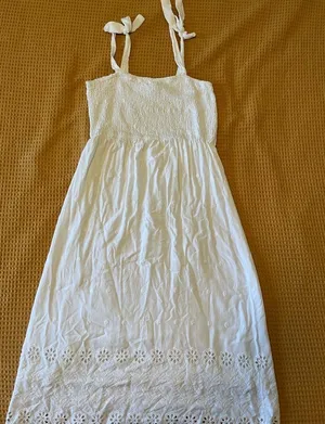 Jesica Simpson summer midi dress thumbnail 2