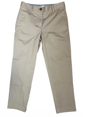 Aritzia Chino Mid-Rise Skinny Pant in Washed Tundra Taupe Size 8 NWT Office Y2K thumbnail 3
