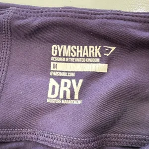 Gymshark Dry Full Length Leggings Purple Athletic Pants Cutout Mesh Size M thumbnail 4