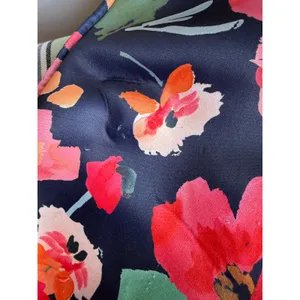 Seafolly Australia Floral Neoprene Beach Tote Oversized Travel Bag thumbnail 2