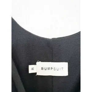 Bumpsuit The Celine Jumpsuit Black Size Medium Long Sleeve Unitard Maternity thumbnail 6