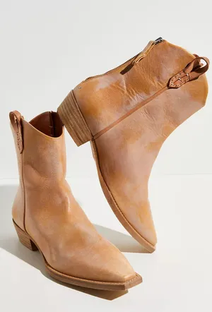 Free People Wesley Ankle Boots thumbnail 1
