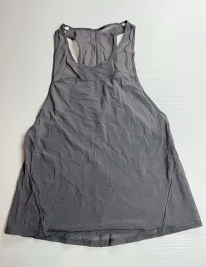 Lululemon Light N Breezy Mesh Tank Only (no Bra) Magnum Color‎ Size 6 thumbnail 1