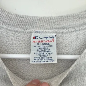 Champion Heather Gray Reverse Weave Pullover thumbnail 2