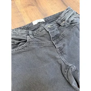 We The Free People Free‎ People Straight Leg Jeans Faded Black Western Yoke 28 thumbnail 6