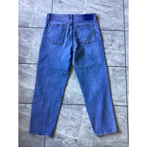 Abercrombie & Fitch The Mom High Rise Jeans Medium Wash Blue Size 31 12 Regular thumbnail 6