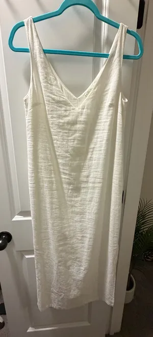 Anthropologie Linen Dress thumbnail 1