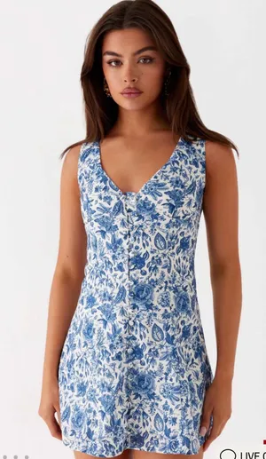 Peppermayo Dress Mini Blue thumbnail 1
