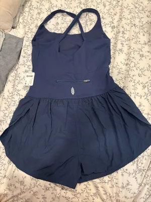 Free People Movement Romper thumbnail 5