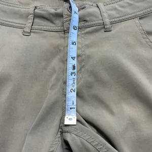 Prana Womens Size 4 Gray Convertible Hiking Pants‎ Roll Up Snap Outdoor Travel thumbnail 10