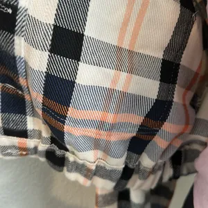 Plaid Flannel Cropped Jacket thumbnail 6