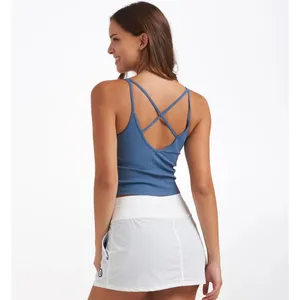 Vuori Rib Crop Tank thumbnail 2