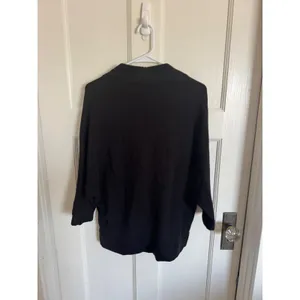 Hatch Maternity black cardigan coat Size M thumbnail 6