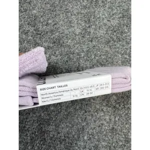 Lululemon Fold-Over Terry Socks XL Lavender Purple Quarter Length NWT thumbnail 5