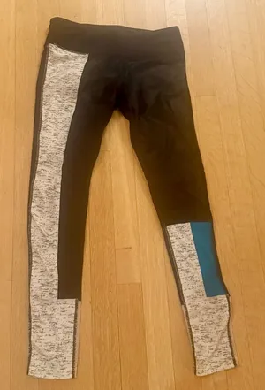 Splits59 color block leggings thumbnail 1