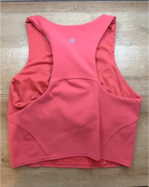 Lululemon Sonic Pink Tank Top thumbnail 2