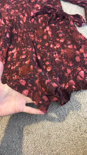 Free People Floral Romper thumbnail 7