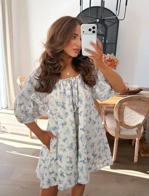 These Three Boutique Floral romper thumbnail 1