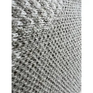 Athleta Jacquard Textured Crew Sweater‎ Small ABSTRACT CREAM #632069 $129 Preppy thumbnail 11