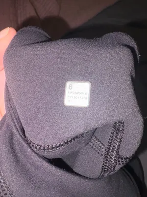lululemon black sports bra thumbnail 4