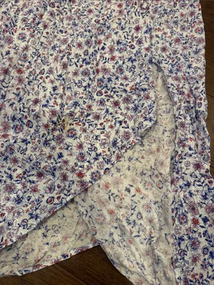Poupette St Barth Ilona Long Maxi Dress Size Large - C30-098 thumbnail 6