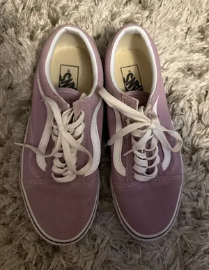 Lilac Old Skool Vans thumbnail 1