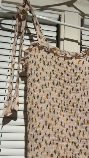 Free People Dress Floral Mini thumbnail 5