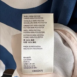 NWT Anthropologie Maeve Sacha Swing Blouse Size Medium thumbnail 9