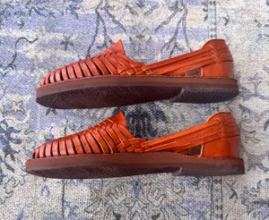 Authentic Leather Espadrilles thumbnail 3