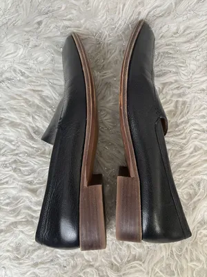 Madewell Frances Loafer Black Leather Slip On Shoes H2419 Womens 8 thumbnail 3