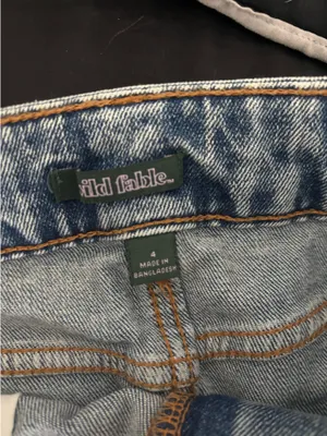 Wild Fable Skirt Denim  thumbnail 3