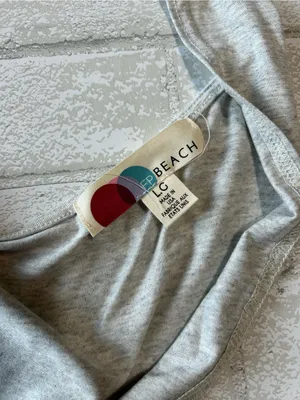 Free People Swim Wrap Cover vacation Resort Wear 100% Cotton Size Large thumbnail 3