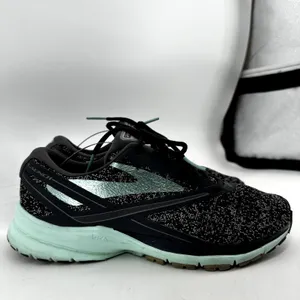 Brooks Launch 4 Road-Running Shoes DNA Sneakers Mesh Lace Up Gray Mint 8.5 thumbnail 3