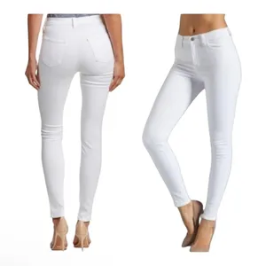 NWT J brand jeans womens‎ size 25 white blanc maria skinny mid rise denim thumbnail 2